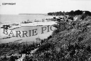 Mudeford, Avon Beach c1900