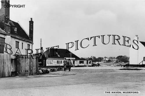 Mudeford, The Haven c1955