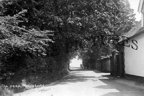 Mudeford, The Peep c1910