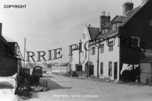 Mudeford, Dutch Cottages c1955