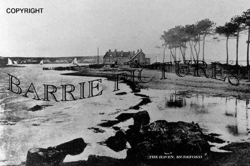 Mudeford, The Haven c1900