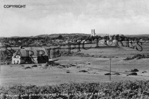 Hengistbury Head, Christchurch c1950
