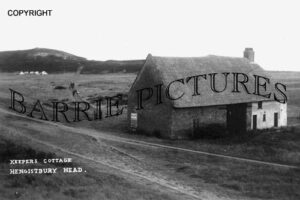 Hengistbury Head, Keepers Cottage c1950