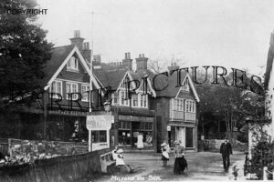 Milford on Sea, c1910