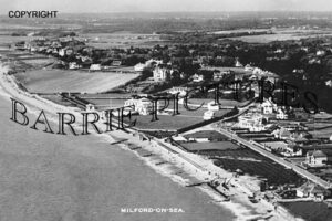 Milford on Sea, c1950