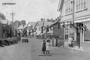 Milford on Sea, c1900