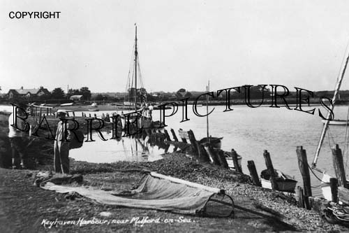 Keyhaven, Harbour c1950