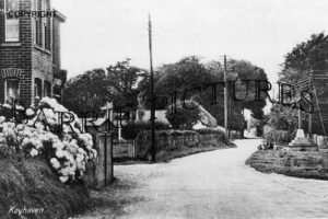 Keyhaven, Village c1920