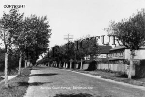 Barton on Sea, Barton Court Avenue c1930