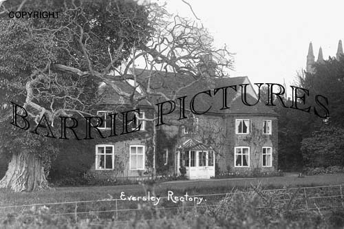 Eversley, Rectory c1930
