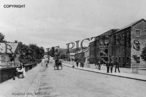Aldershot, Hospital Hill c1900