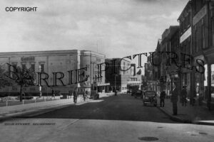 Aldershot, High Street c1955
