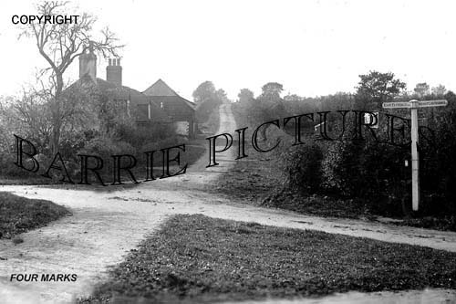 Four Marks, c1910