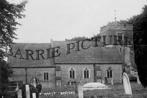 Bentley, St Mary's c1910