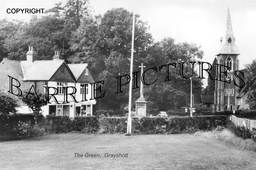 Grayshott, The Green c1960