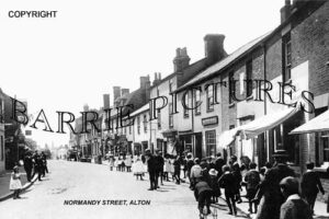 Alton, Normandy Street c1900