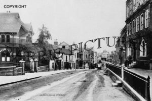 Alton, High Street c1900