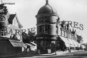 Bordon, High Street c1930
