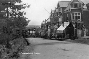 Bordon, Deadwater Hill c1905