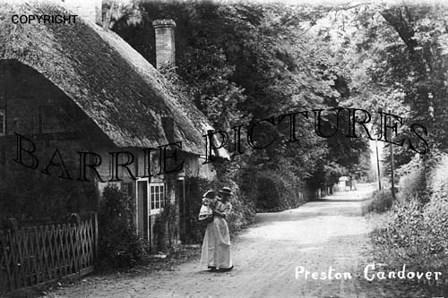Preston Candover, Village c1910