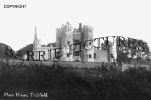 Titchfield, Place House c1910