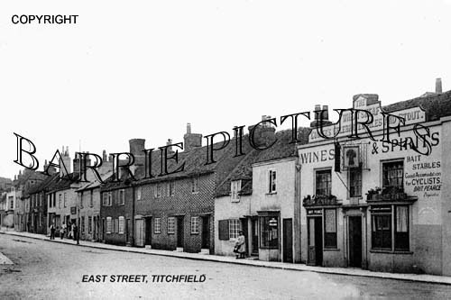 Titchfield, East Street c1910