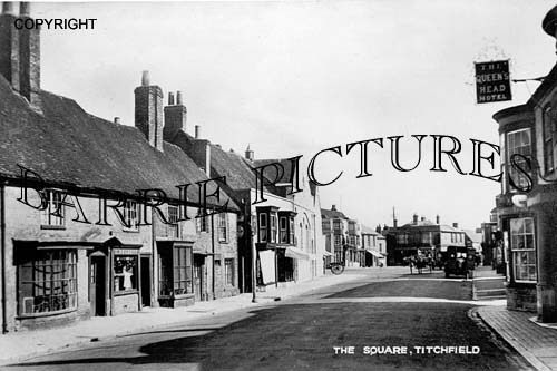 Titchfield, The Square c1925