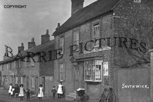 Southwick, Post Office c1900