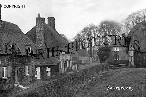 Southwick, Village c1900