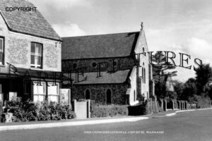 Warsash, The Congregation Church c1950