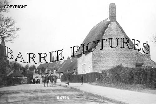 Exton, Village c1920