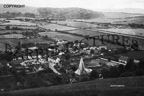 East Meon, Village c1910
