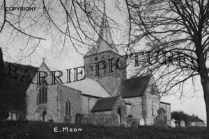 East Meon, Church c1910
