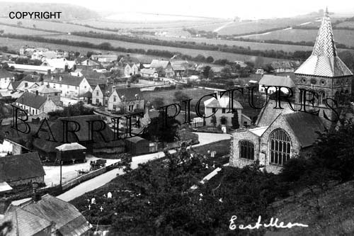 East Meon, Village c1910