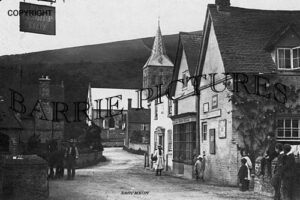 East Meon, Village c1910