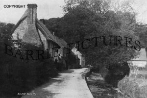 East Meon, Village c1920