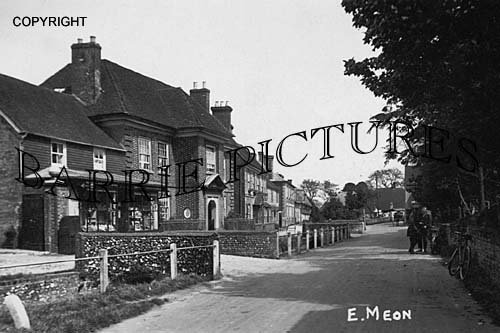 East Meon, Village Store c1920