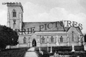 West Meon, St Johns Church c1900