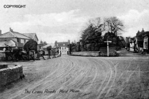 West Meon, The Cross Roads c1900