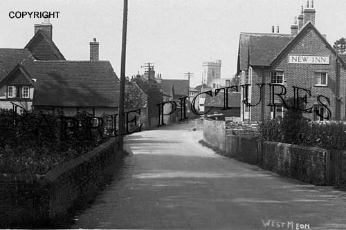 West Meon, The New Inn c1930