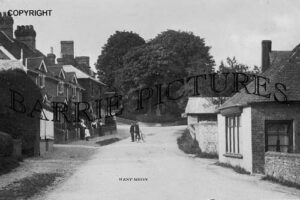West Meon, Village c1920