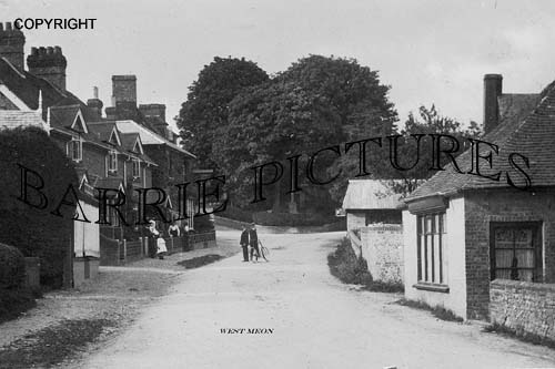 West Meon, Village c1920
