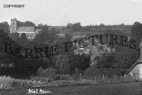 West Meon, Village c1910