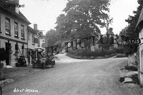 West Meon, Village c1935