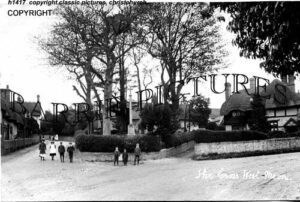 West Meon, The Cross c1925