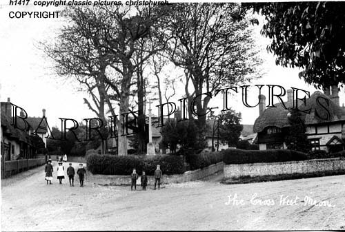 West Meon, The Cross c1925
