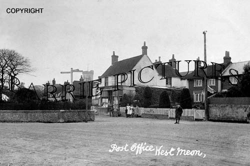 West Meon, Post Office c1910
