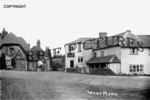 West Meon, Village c1950