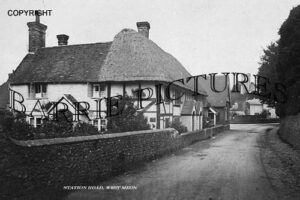 West Meon, Station Road c1930