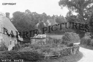 Weston, Village c1900